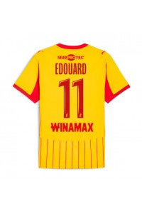 RC Lens Odsonne Edouard #11 Fotballdrakt Hjemme Klær 2025-26 Korte ermer